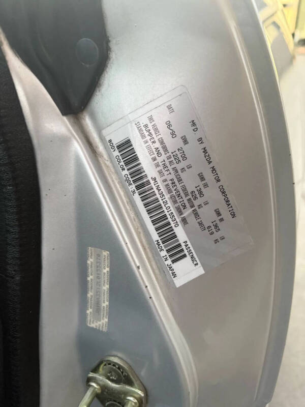 1990 Mazda MX-5 Miata