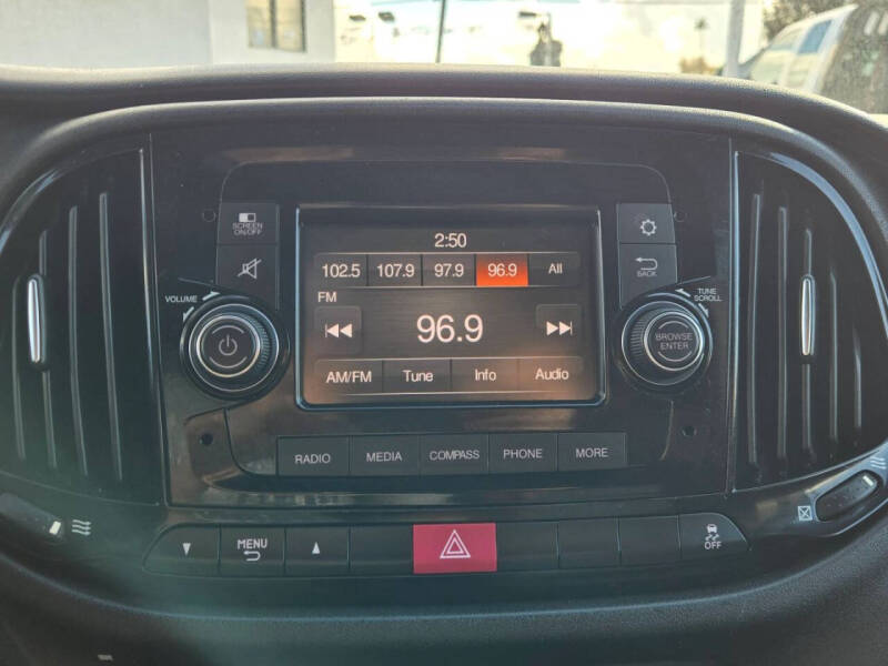 2019 RAM ProMaster City Tradesman