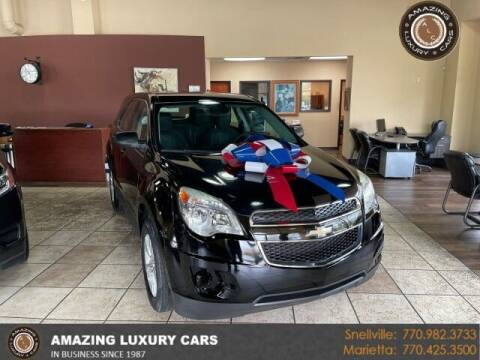 2015 Chevrolet Equinox for sale at Amazing Luxury Cars in Snellville GA