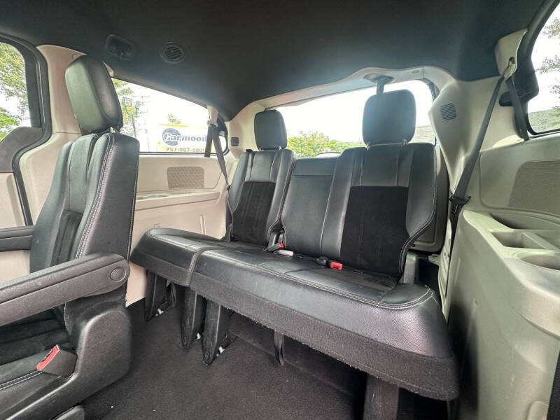 2017 Dodge Grand Caravan SXT