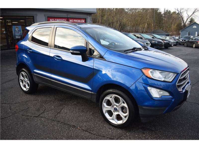 2021 Ford EcoSport SE