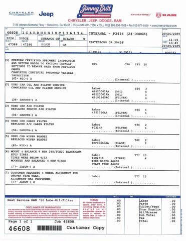2024 Dodge Durango GT Plus