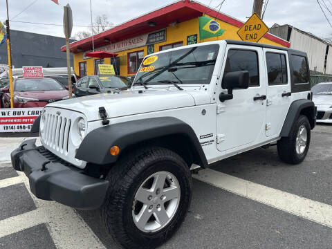 2016 Jeep Wrangler Unlimited Sport S