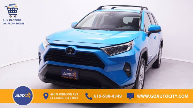 2019 Toyota RAV4 XLE