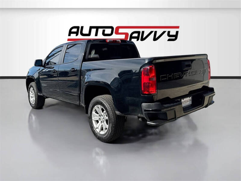 2021 Chevrolet Colorado