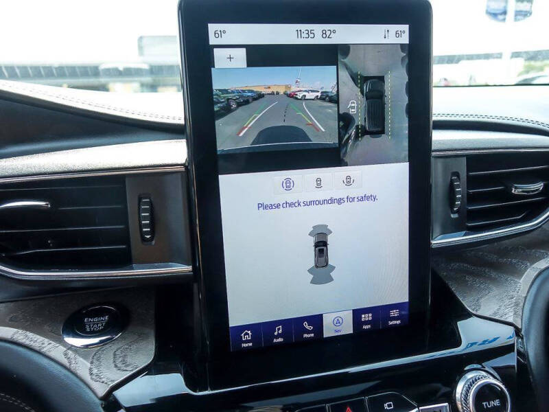 2022 Ford Explorer Platinum