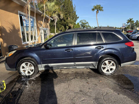 2013 Subaru Outback for sale at Palm Auto Sales in West Melbourne FL