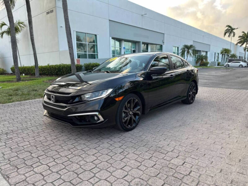 2020 Honda Civic Sport