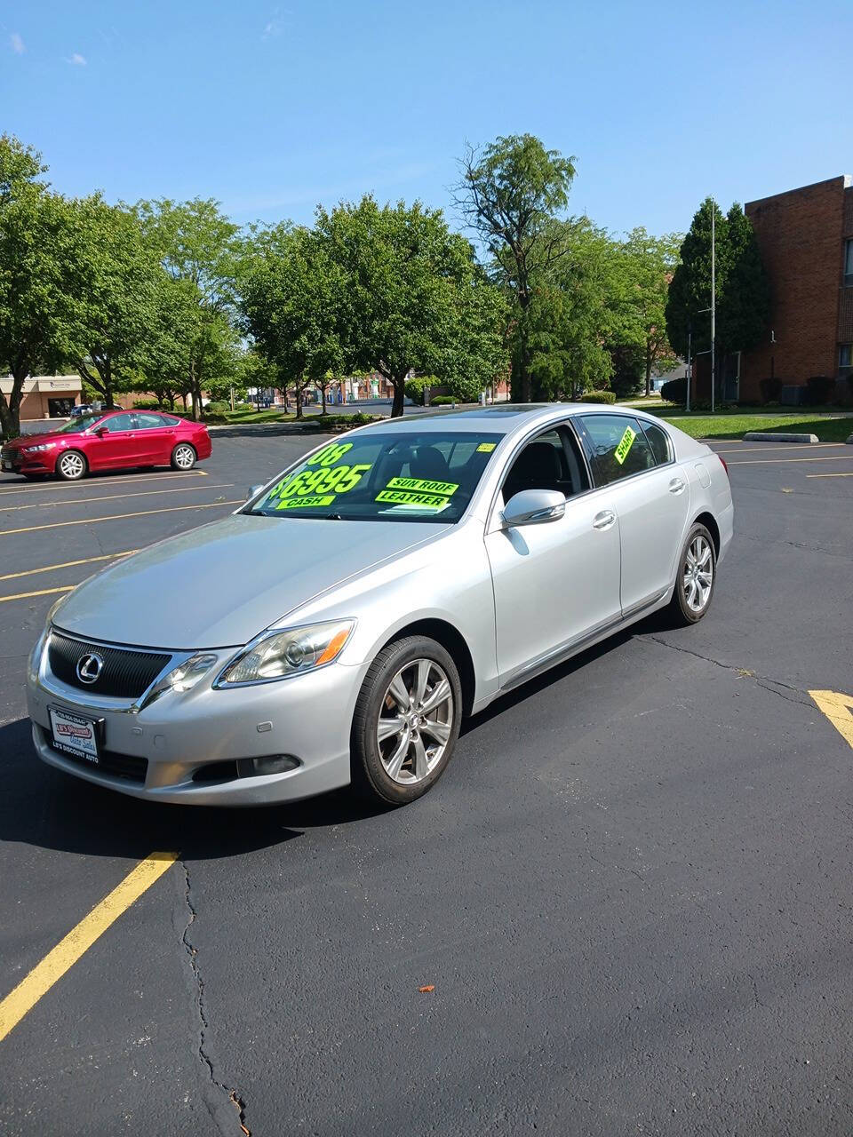 2008 Lexus GS 350 for sale at LB's Discount Auto Sales in Steger, IL