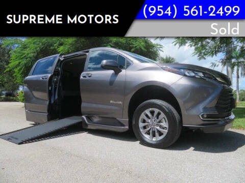 2024 Toyota Sienna XLE 7-Passenger