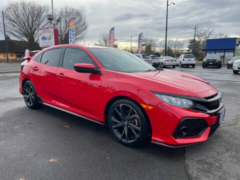 2017 Honda Civic for sale at Sinaloa Auto Sales in Salem OR