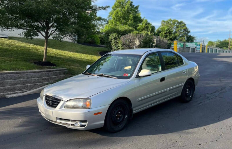 2005 Hyundai Elantra for sale at 4 Below Auto Sales in Willow Grove PA