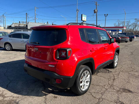 2015 Jeep Renegade Latitude