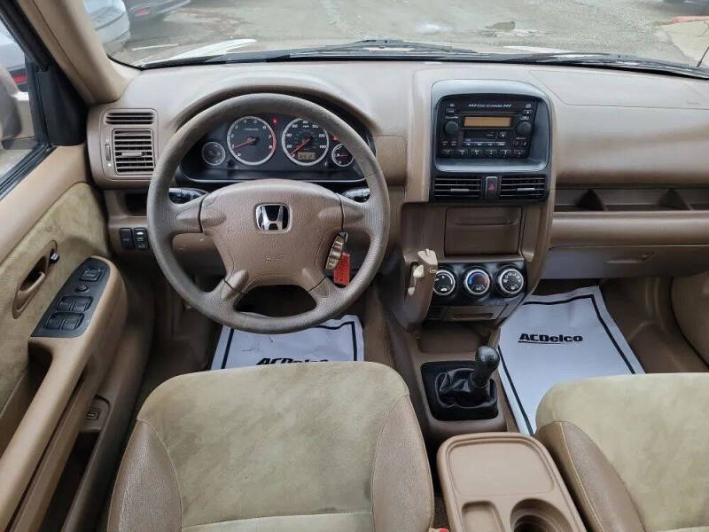 2004 Honda CR-V EX