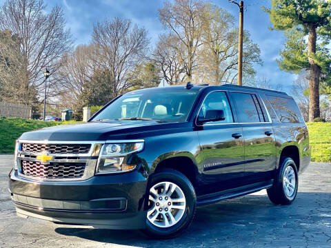 2020 Chevrolet Suburban for sale at Sebar Inc. in Greensboro NC