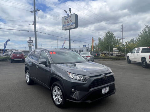2020 Toyota RAV4 for sale at S&S Best Auto Sales LLC in Auburn WA