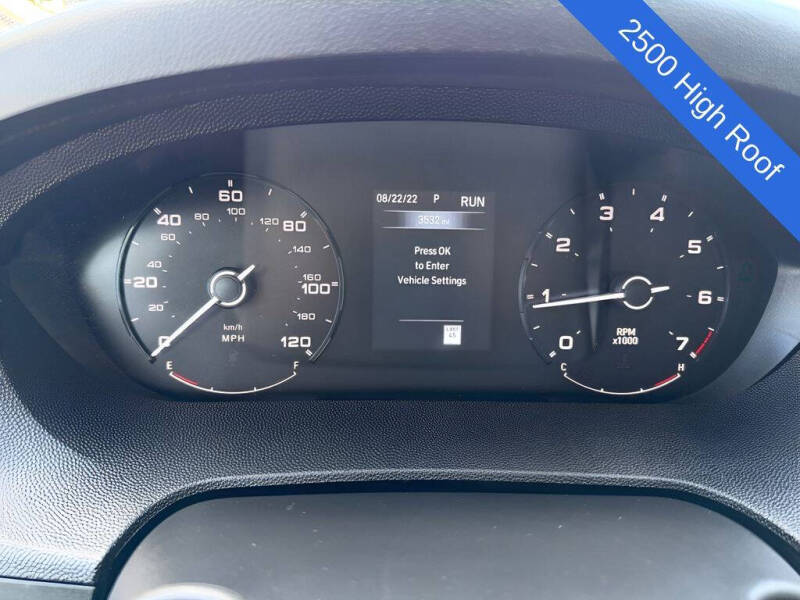 2026 RAM ProMaster