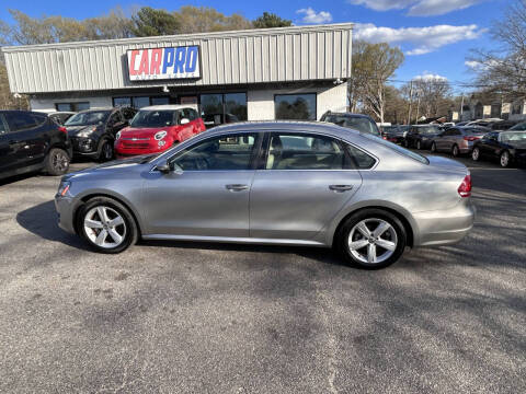 2012 Volkswagen Passat SE PZEV