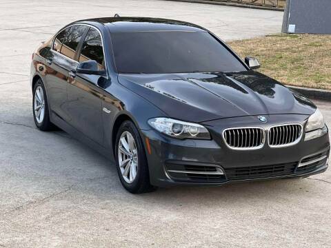 2014 BMW 5 Series for sale at Two Brothers Auto Sales in Loganville GA