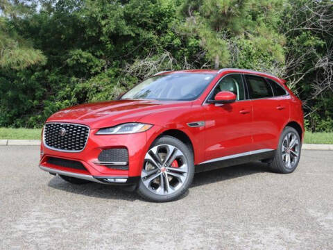 2021 Jaguar F-PACE