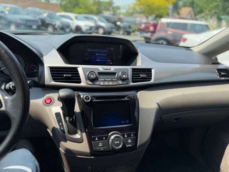 2016 Honda Odyssey SE