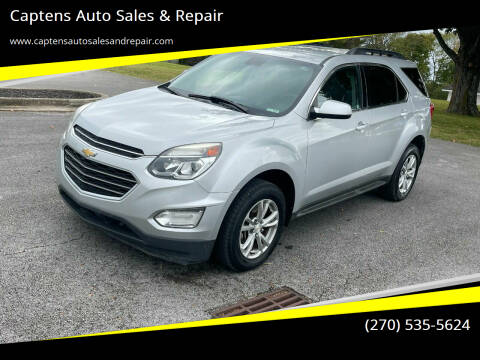 2016 Chevrolet Equinox for sale at Captens Auto Sales & Repair in Bowling Green KY