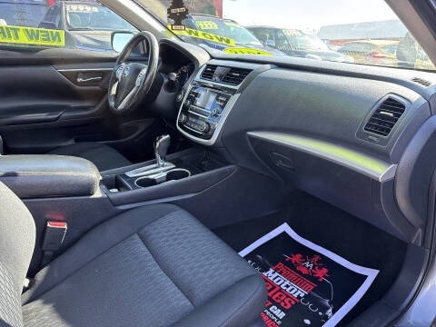 2018 Nissan Altima 2.5 SV