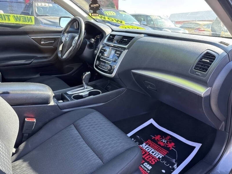 2018 Nissan Altima 2.5 SV