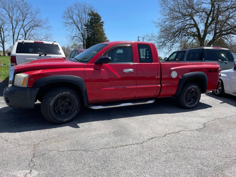 2005 Dodge Dakota ST