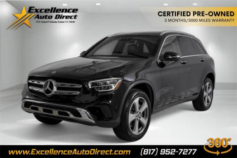 2022 Mercedes-Benz GLC for sale at Excellence Auto Direct in Euless TX