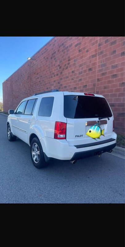 2011 Honda Pilot Touring