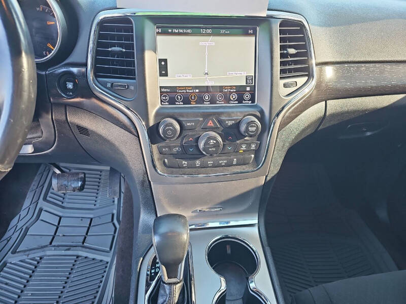 2018 Jeep Grand Cherokee Laredo E