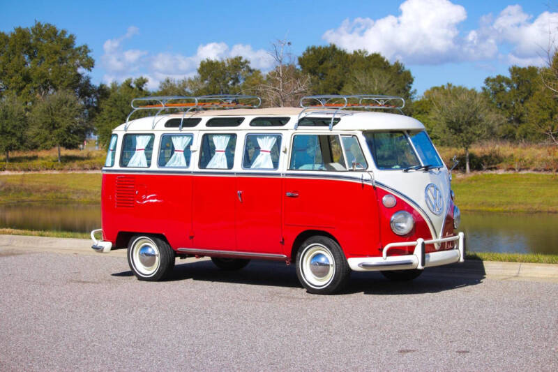 1972 Volkswagen Bus