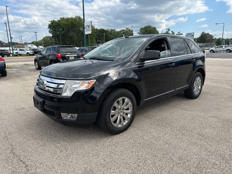 2008 Ford Edge for sale at Peak Motors in Loves Park IL