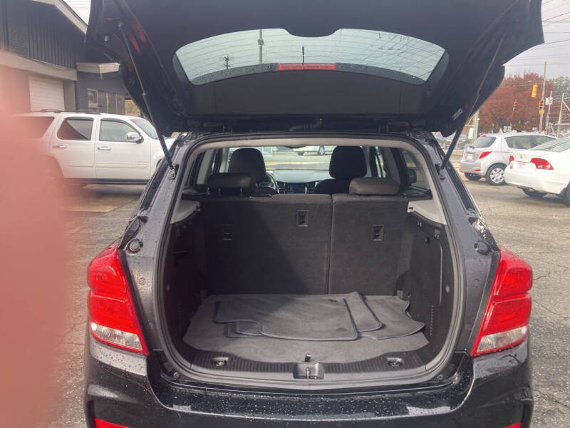 2020 Chevrolet Trax LT