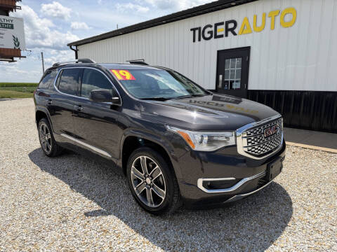 2019 GMC Acadia Denali