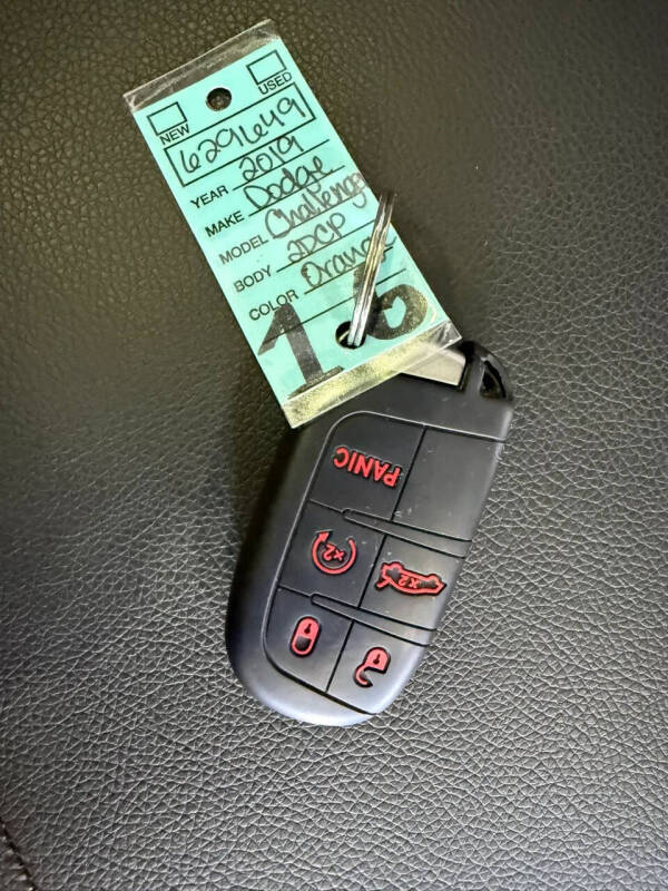 2019 Dodge Challenger SXT