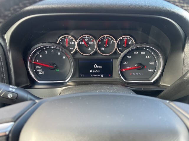 2021 Chevrolet Silverado 1500