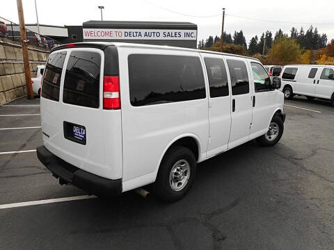2017 Chevrolet Express LS 2500