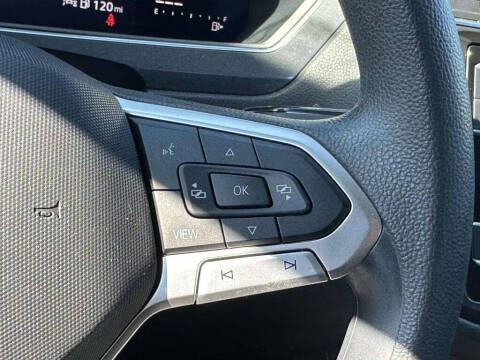 2022 Volkswagen Tiguan S 4Motion