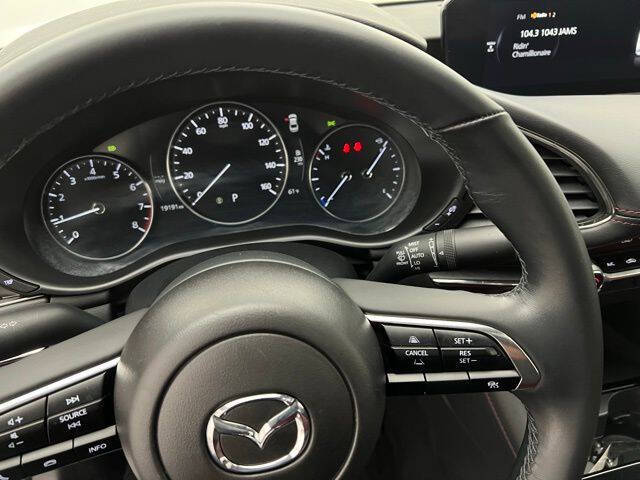 2025 Mazda Mazda3 Sedan 2.5 S Carbon Edition