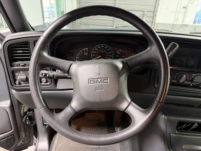 2002 GMC Sierra 2500HD