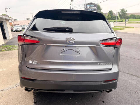 2017 Lexus NX 200t