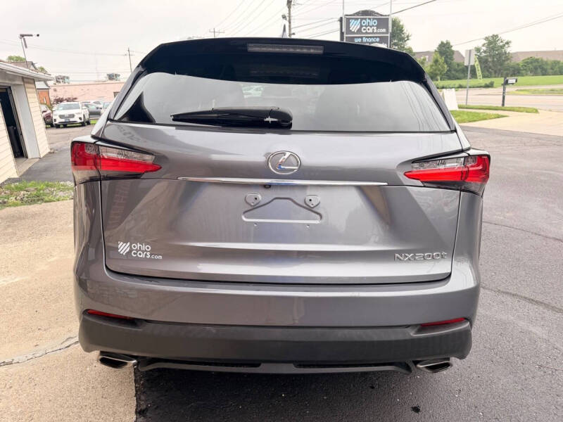 2017 Lexus NX 200t