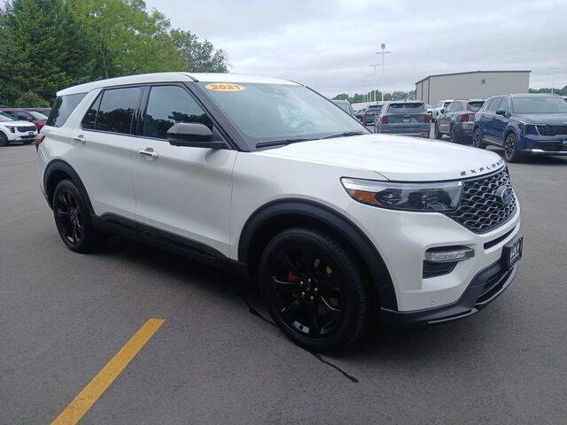 2021 Ford Explorer ST