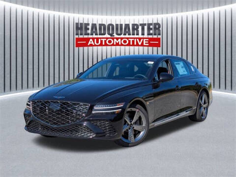 2026 Genesis G80 3.5T Sport Prestige