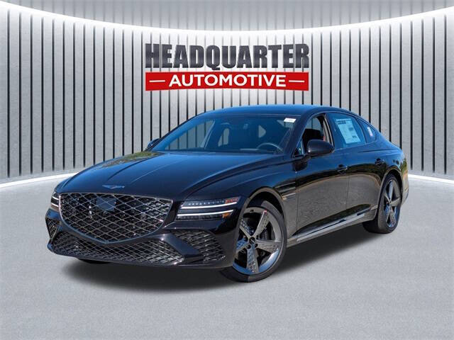 2026 Genesis G80 3.5T Sport Prestige