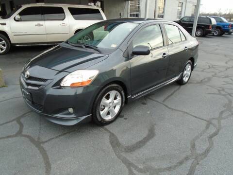 2008 Toyota Yaris for sale at PIEDMONT CUSTOM CONVERSIONS USED CARS in Danville VA