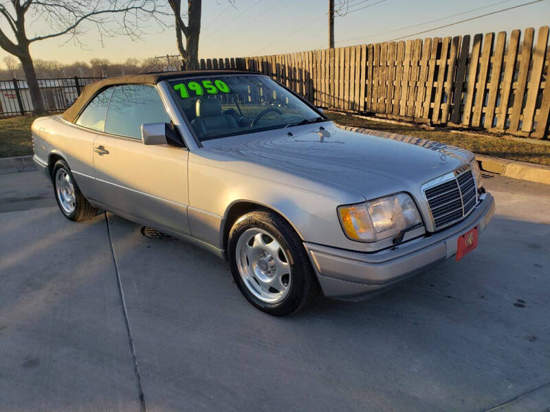 1995 Mercedes-Benz E-Class E 320