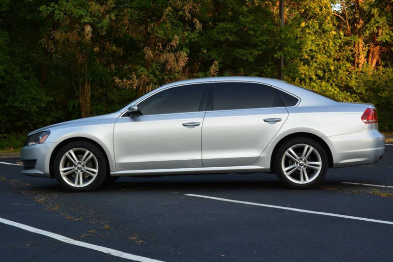 2014 Volkswagen Passat 2.0L TDI SE
